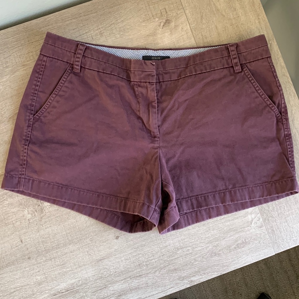 J. Crew chino shorts